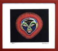 Viktor Preiss - Démon - originál kresba